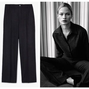 ZARA The Archive Collection 1998 masculine flannel wool trouser
